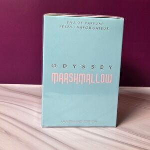 Sterling Parfums Odyssey Marshmallow Perfume Women 3 4oz EDP New Factory Sealed
